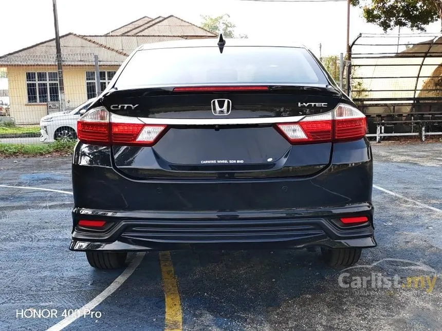 2018 Honda City V Sedan
