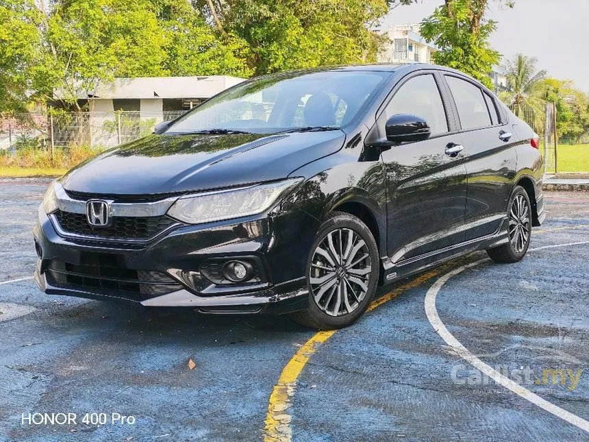 2018 Honda City V Sedan