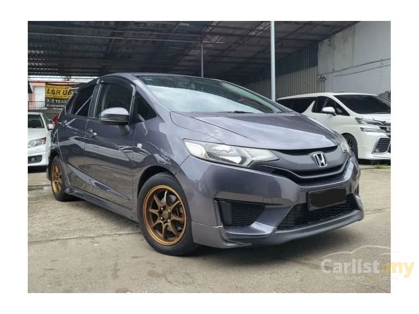 2015 Honda Jazz S Hatchback