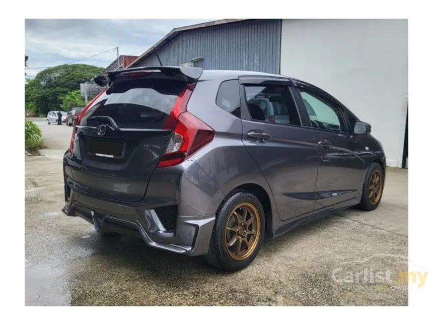 2015 Honda Jazz S Hatchback