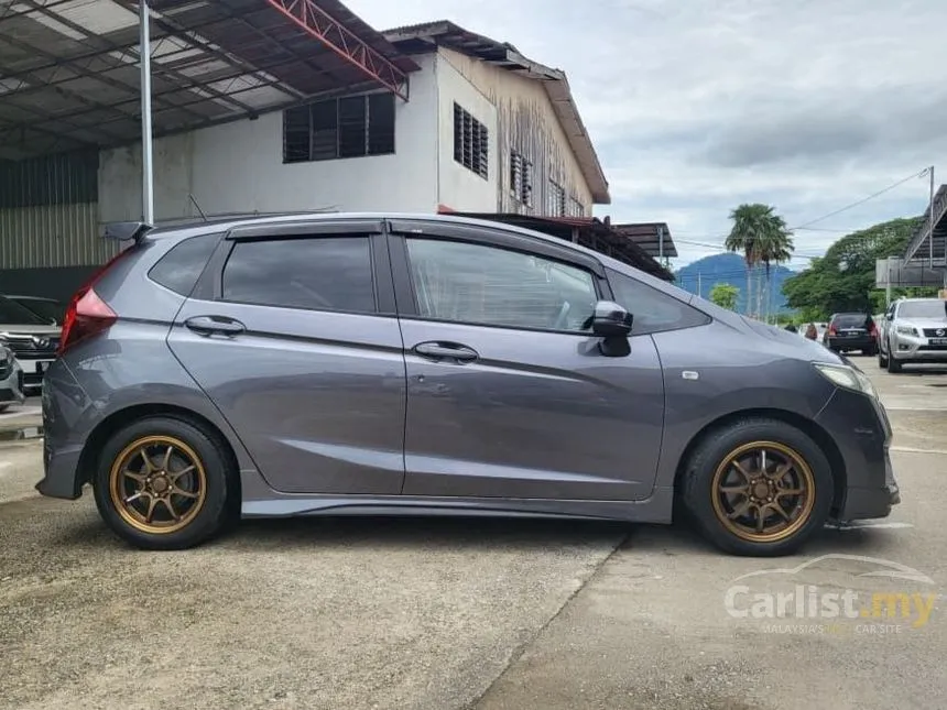 2015 Honda Jazz S Hatchback