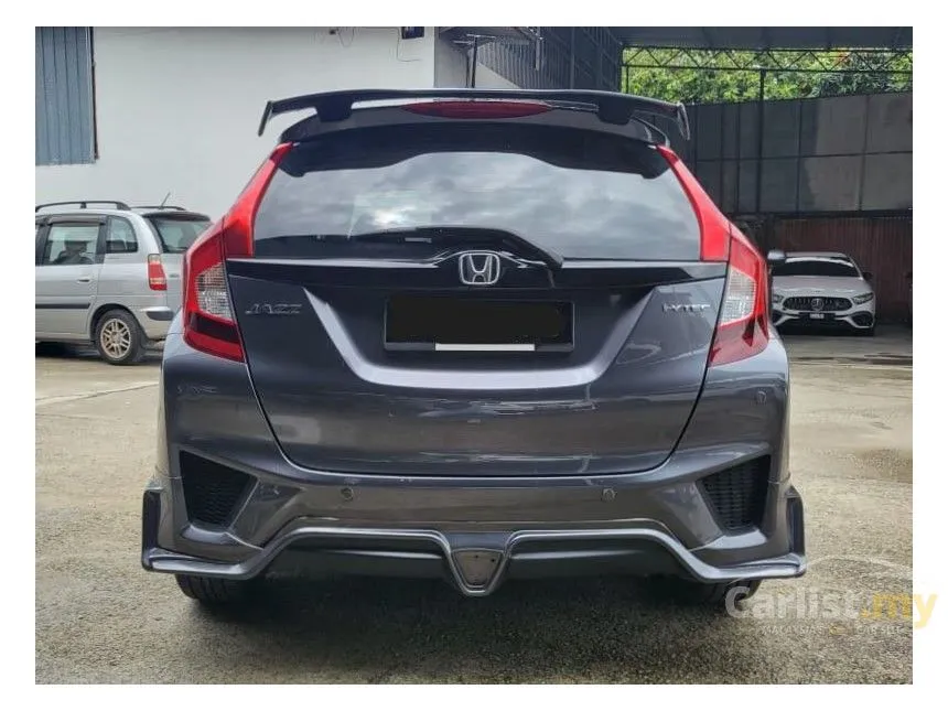 2015 Honda Jazz S Hatchback