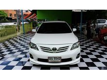 2011 Toyota Corolla Altis 1.8 ALTIS (ปี 08-13) G Sedan AT