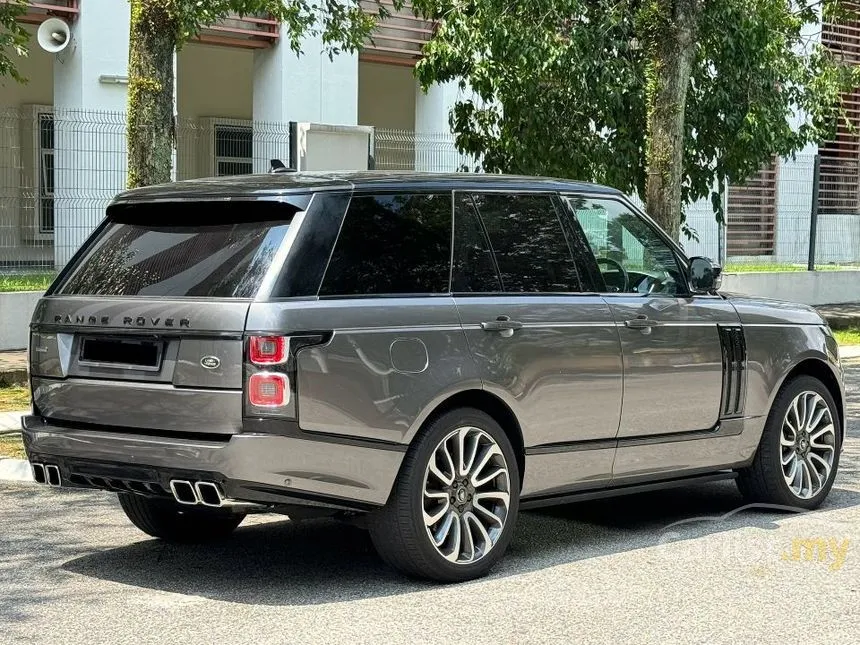 2015 Land Rover Range Rover Supercharged Vogue Autobiography SUV