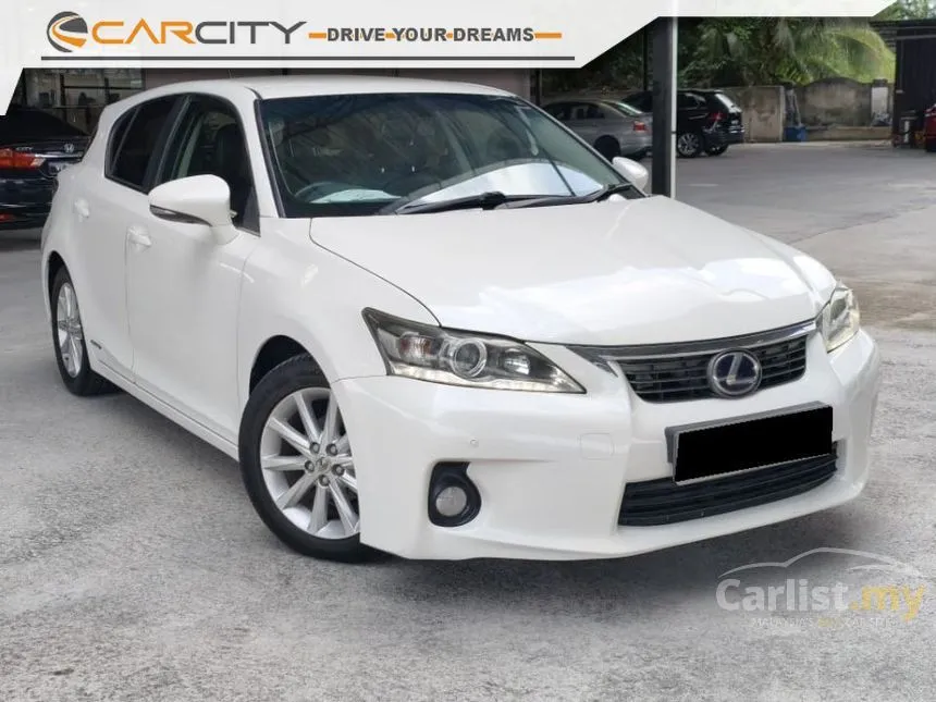 2014 Lexus CT 200h Hatchback