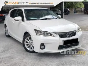 2014 Lexus CT 200h 1.8 Hatchback