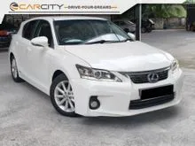 2014 Lexus CT 200h 1.8 LUXURY COME WITH WARRANTY ENGINE GEARBOX LEATHER SEAT STEERING WHEEL CONTROL KEYLESS PUSHSTART BUTTON ONE WELLCARE OWNER