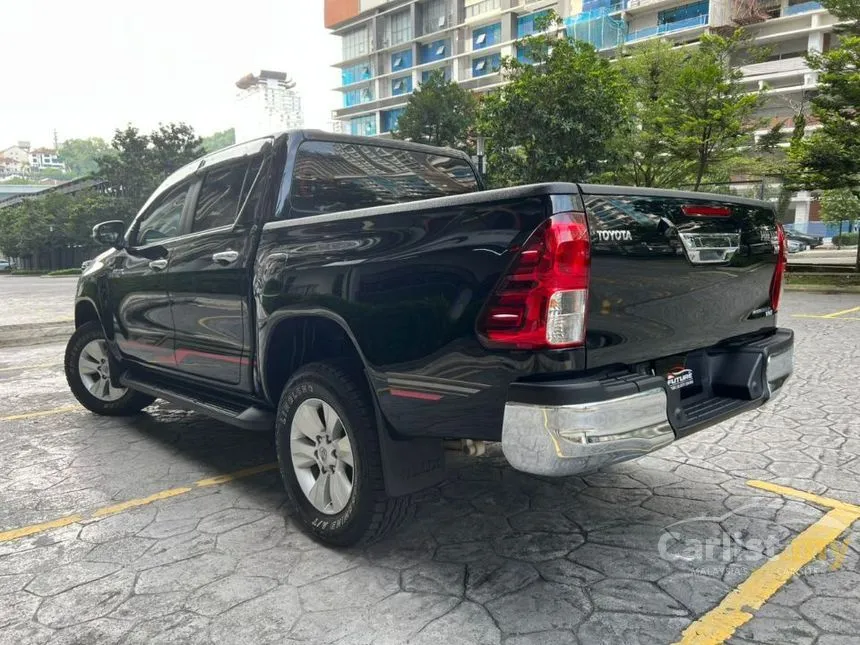 2020 Toyota Hilux G Dual Cab Pickup
