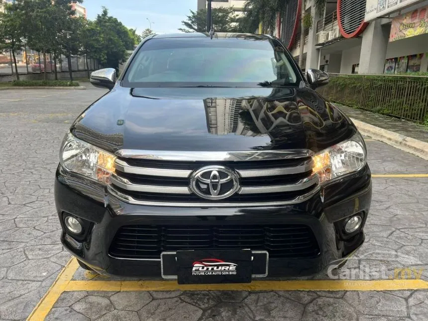 2020 Toyota Hilux G Dual Cab Pickup
