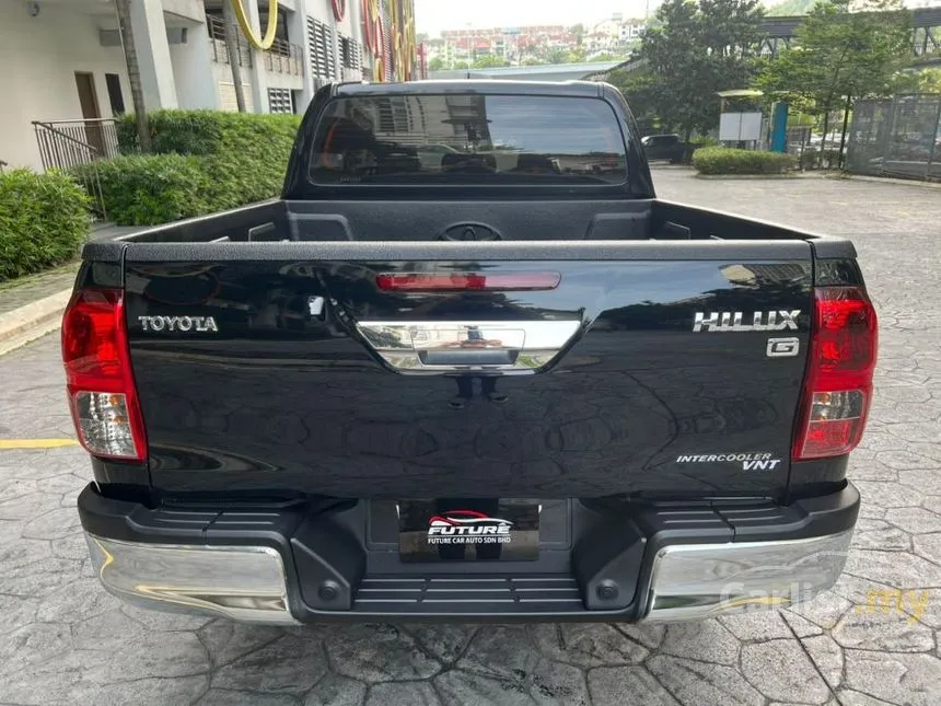 2020 Toyota Hilux G Dual Cab Pickup