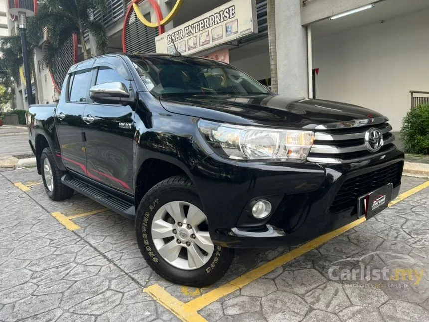 2020 Toyota Hilux G Dual Cab Pickup