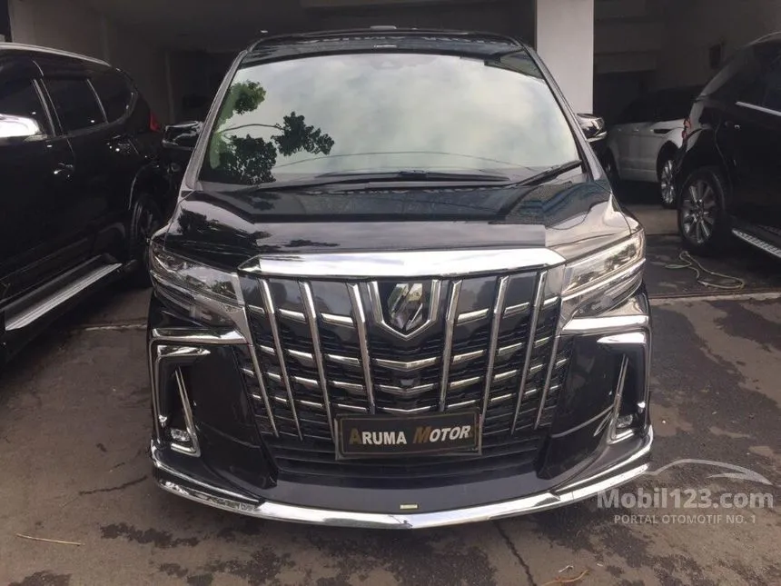 Jual Mobil Toyota Alphard 2020 G 2.5 di DKI Jakarta Automatic Van Wagon Hitam Rp 1.125.000.000