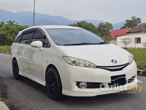 2016 Toyota Wish 1.8 S MPV