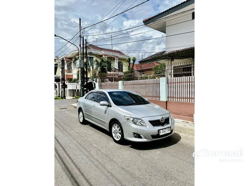 2009 Toyota Corolla Altis V Sedan