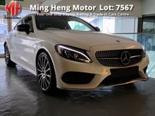 2018 Mercedes-Benz C43 AMG 3.0 MATIC PREMIUM PLUS COUPE