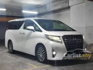 2016 Toyota Alphard 3.5 MPV