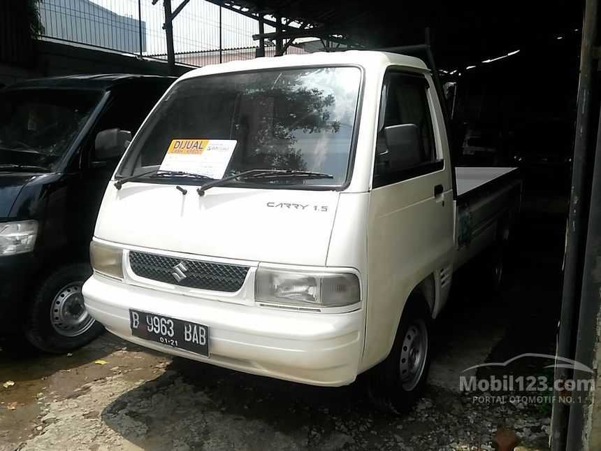 Jual Mobil Suzuki Carry Pick Up  2010 1 5 Di Banten Manual Mpv