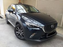 2016 Mazda CX-3 2.0 (A) 2WD SKYACTIV CX3 MILEAGE 48K KM