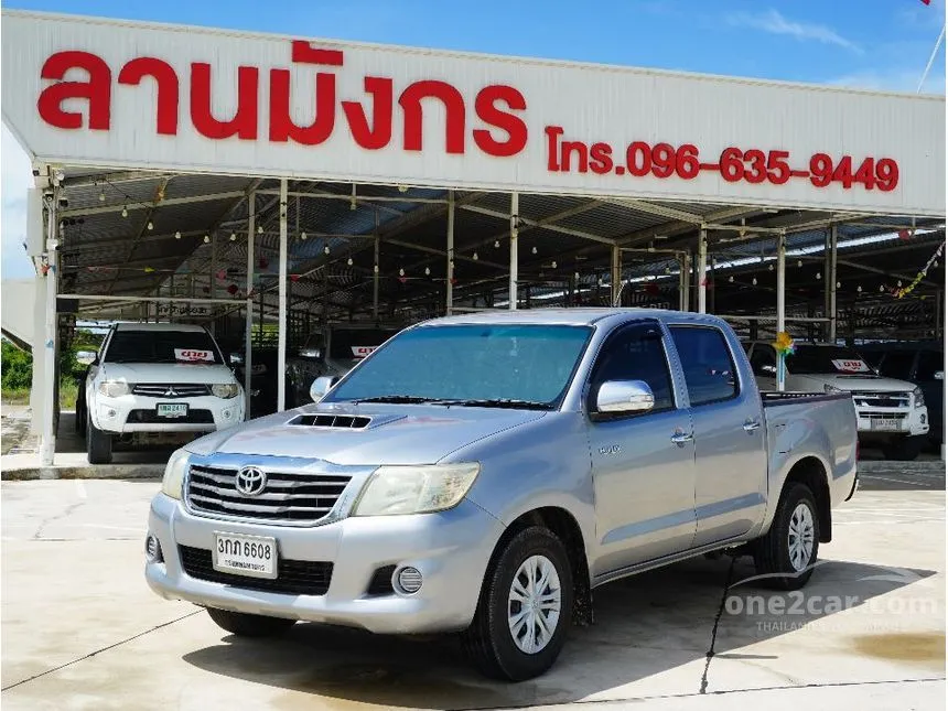 2014 Toyota HILUX VIGO Champ J Double Cab Pickup