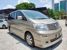 2004/12 Toyota Alphard 2.4 G MPV 7 Seater, P/Door, One Owner, High Spec