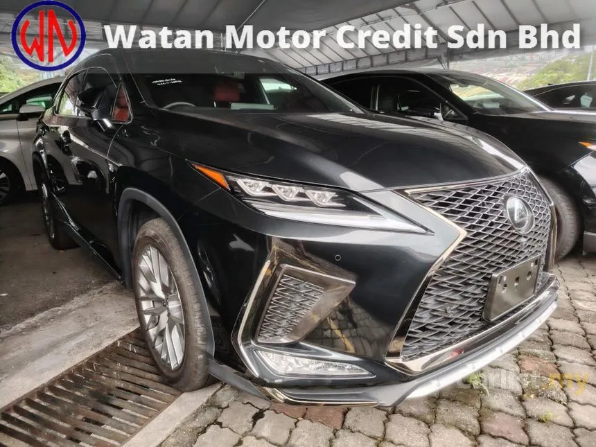 2021 Lexus RX 300 F Sport SUV