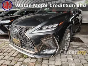 2021 Lexus RX 300 2.0 F Sport SUV