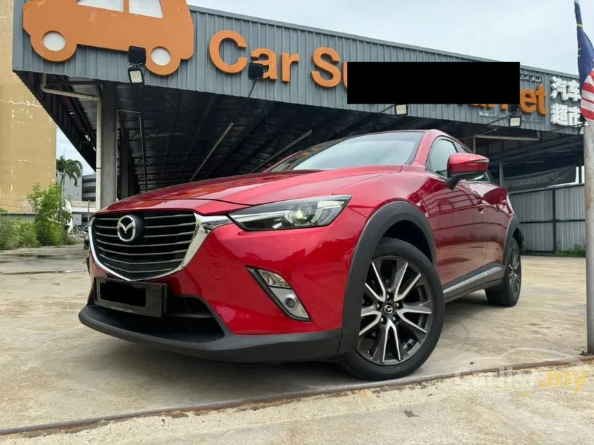 2017 Mazda CX-3 SKYACTIV SUV