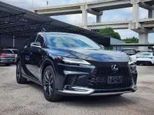 2024 Lexus RX 350 2.4 F Sport SUV - RED HALF LEATHER SEAT, 360 CAMERA, PANORAMIC ROOF