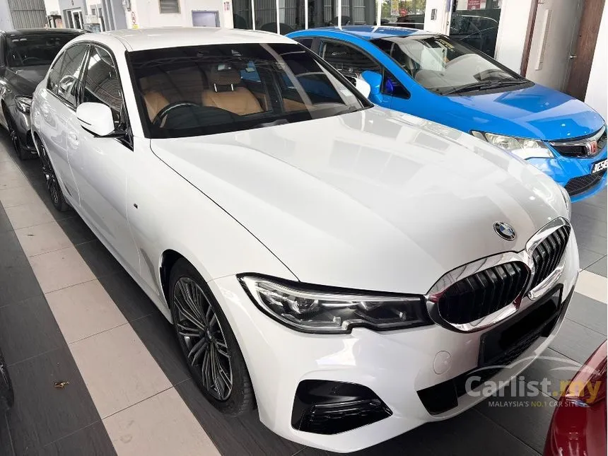2021 BMW 330i M Sport Sedan