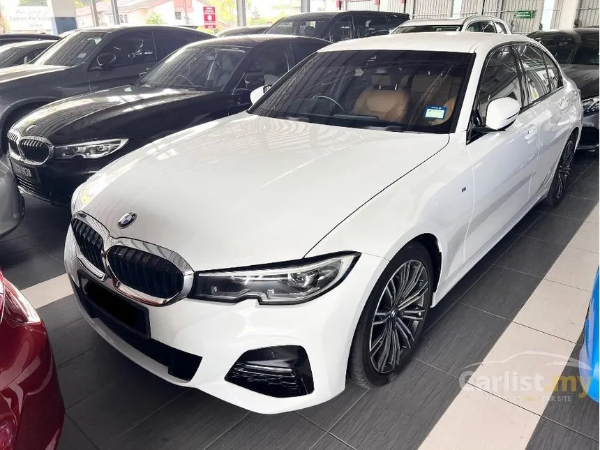 2021 BMW 330i M Sport Sedan