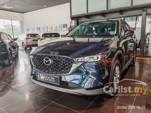 2025 Mazda CX-5 2.5 SKYACTIV-G High TC MS Limited Edition (Metallic) SUV