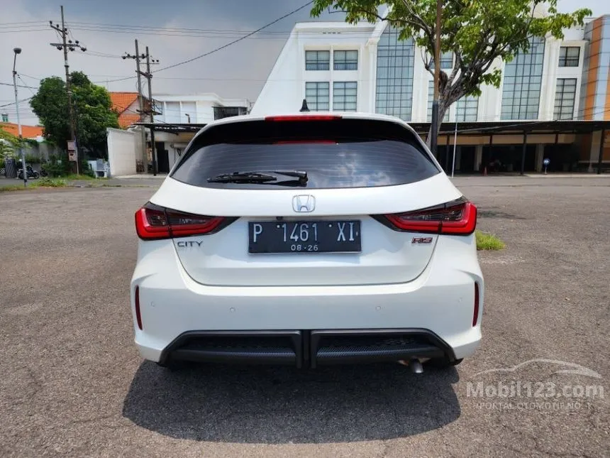 Jual Mobil Honda City 2021 RS 1.5 di Jawa Timur Automatic Hatchback Putih Rp 260.000.000