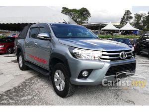 2017 Toyota Hilux 2.4 G Pickup Truck