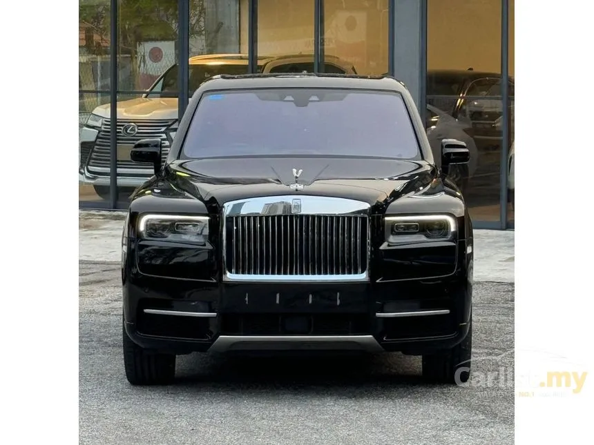 2022 Rolls-Royce Cullinan Black Badge SUV