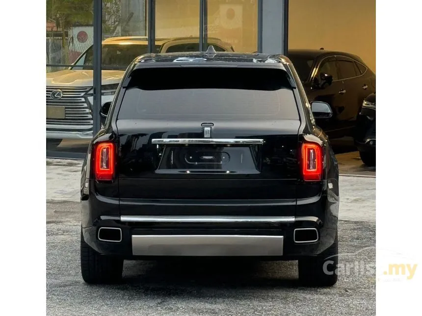2022 Rolls-Royce Cullinan Black Badge SUV