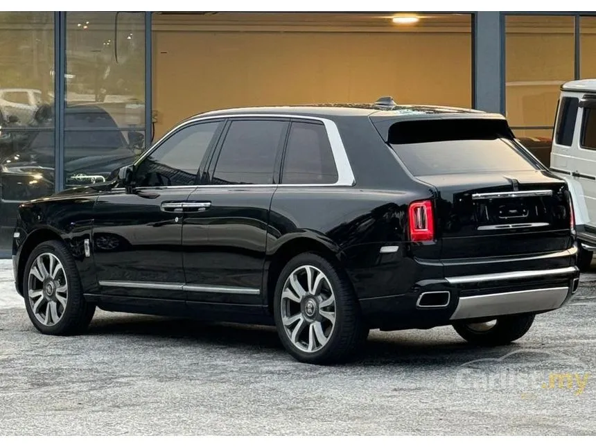 2022 Rolls-Royce Cullinan Black Badge SUV
