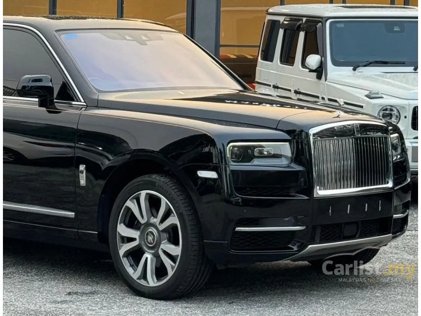 2022 Rolls-Royce Cullinan Black Badge SUV