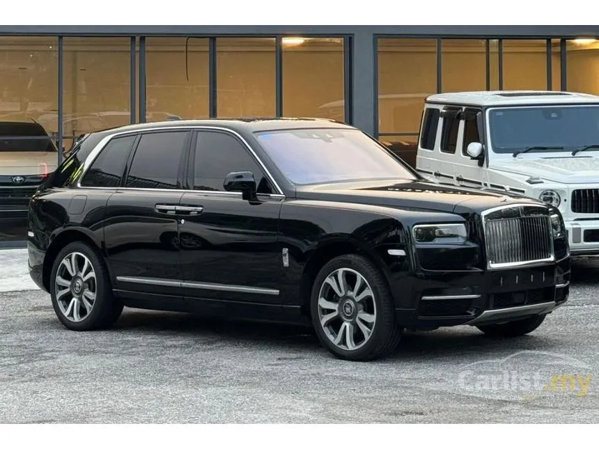2022 Rolls-Royce Cullinan Black Badge SUV