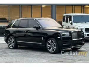 2022 Rolls-Royce Cullinan 6.7 Black Badge SUV