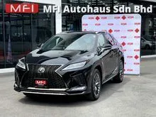 2021 Lexus RX 300 2.0 F Sport RED LEATHER UNREG GRADE 4.5