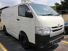 ( SPECIAL PROMOTION ) ( 3 YEARS WARRANTY ) 2019 Toyota Hiace 2.5 Panel Van