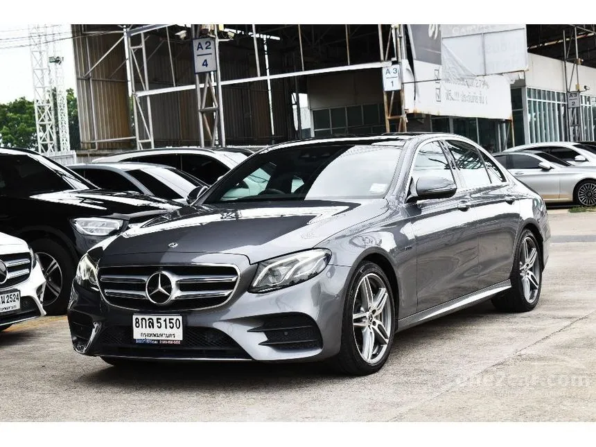 2020 Mercedes-Benz E350 e AMG Dynamic Sedan