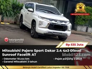 2025 Mitsubishi Pajero Sport 2.4 Dakar 4X2 SUV
