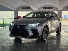 2024 Lexus NX 350 2.4 F Sport 4WD [5A, 9k km, BROWN INTERIOR, 360CAM]