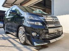 2014 Toyota Vellfire 2.4 Z Golden Eyes 2 Sunroof