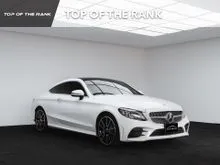 2022 Mercedes-Benz C200 2.0 W205 (ปี 14-22) AMG Dynamic Coupe
