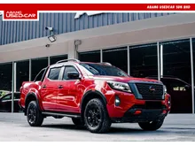 Nissan Navara 2.5 PRO-4X Dual Cab Pickup 4WD FACELIFT BLACK SPORT RIM CRUISE CONTROL 360 REVERSE CAMERA PREMIUM LEATHER SEATS PARKING SENSORS