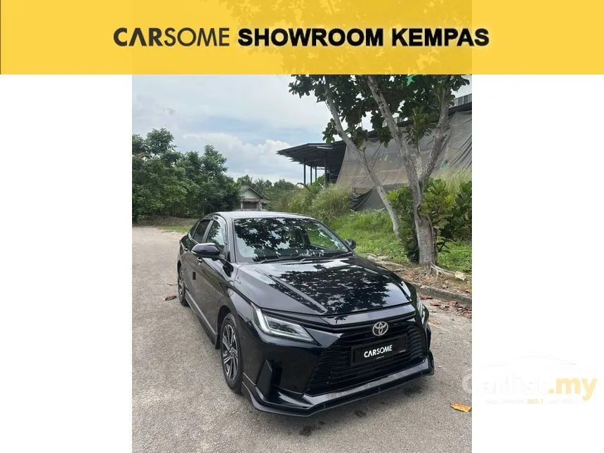 2024 Toyota Vios E Sedan