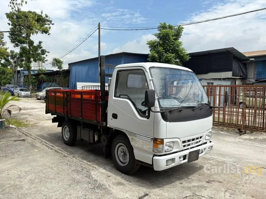 1997 Hicom Perkasa MTB 140 Crew Lorry
