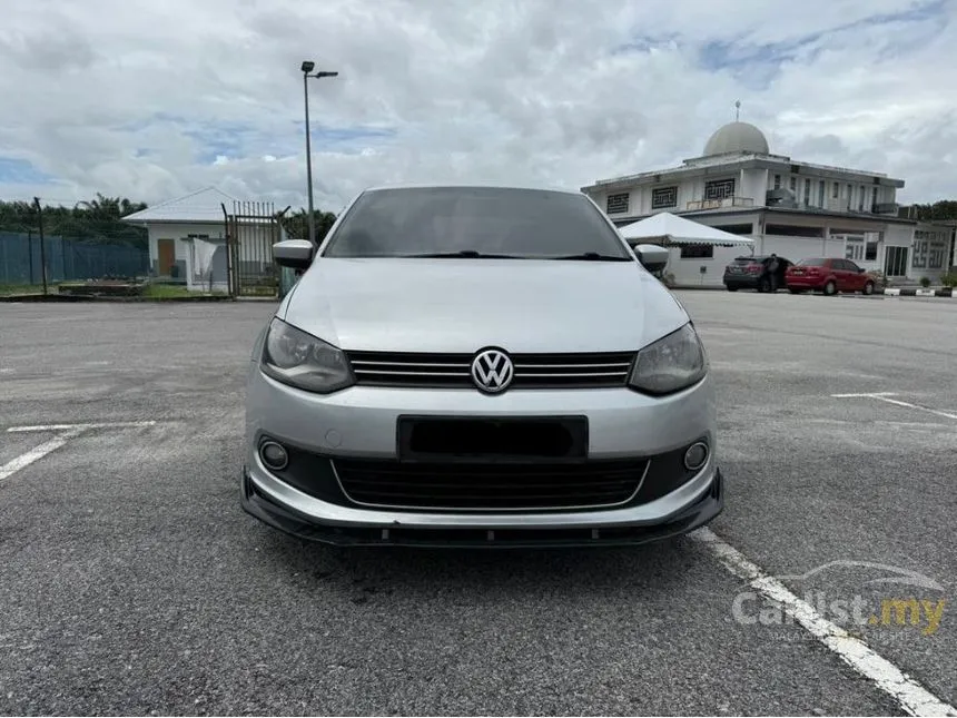 2012 Volkswagen Polo Sedan